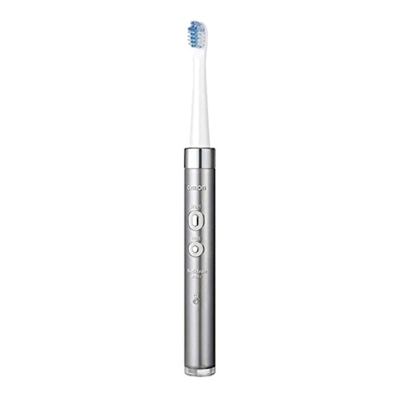 Omron Healthcare HT-B312-SL Sonic Electric Toothbrush, Silver