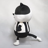 SAN-EI SP42 Splatoon 3 All Star Collection Judgi-kun Plush Toy, Size M, Height 11.0 inches (28 cm)