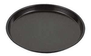 Pearl metal grill pan black 22cm iron pizza pan racking HB-4718