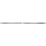 BRIGHTZ Roumy Custom M900A M910A Late Mirror surface Stainless steel plating Front bumper mall 2PC [FBUM-MOL-120] 900 M910 900 910 Roumy Custom 47032