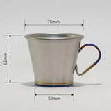 Marvelick Caldera Titanium Cup, Model: Caldera