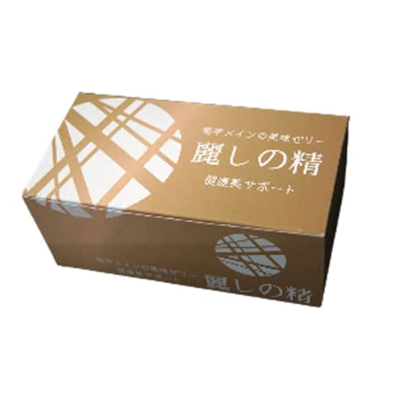 Jerusalem artichoke Ureishi no Sei extract-containing processed food jelly