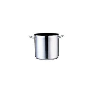 Endo Shoji Commercial TKG PRO Dimensional Pot (without lid) 26cm Excalibur Electromagnetic Cooker Compatible Stainless Steel AZV6726