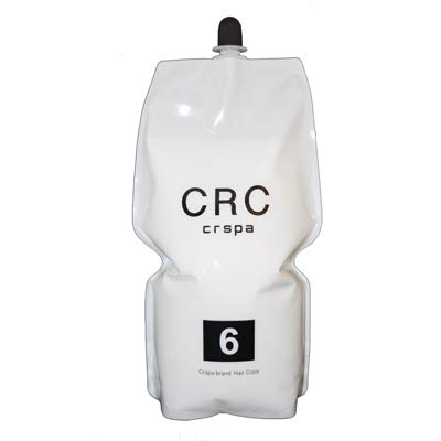 CRC OX 6% Hair Dyeing Supplement Color Oxy 2 Agents 2000ml (CRC OX6% 6 Bottles Set)