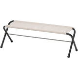 Snow Peak LV-071-1-IV FD Bench, Ivory