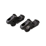R's Gear AC00-022H-BK Handle Set Back Riser, Black, 250/500 (17-)/1100 (21-)