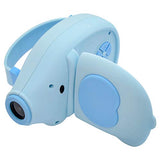 Hi-Tech Helway HWC55-BL Mini Kids Camera, Elephant, Blue