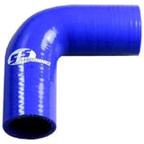 SFS Silicon Horse Elbow Hose 63mm inner diameter 135 ° Blue E135-63BL