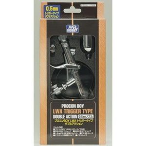 GSI Creos Mr. Procon Boy LWA Trigger Type Airbrush, 0.5mm