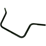 EFFEX (Effex) Handle EZ-FIT BAR 70mm back Steel Black FLHX/FLHTK/FLHTCU (14-16) EHD404-70B