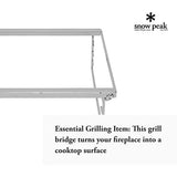 Snow Peak Bridge, Medium