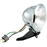 Hurricane Headlight Kit 5.5 Bates Viser Type Ren 250 Ren 500 HA5637