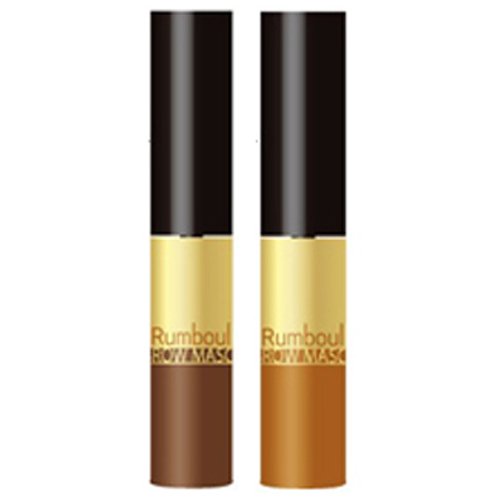 Salon Grade Brow Mascara Rumboul Natural Fit Eyebrow Mascara Color: Walnuts