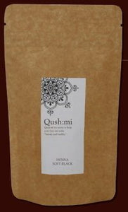 Kushmi Henna Soft Black 50g