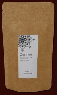 Kushmi Henna Soft Black 50g