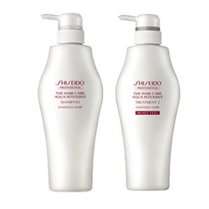 Shiseido Aqua Intensive Shampoo 500mL & Treatment 2 500g