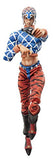 Super Statue Movable Jojos Bizarre Adventure Part 5 Guido Mr. S P Approx. 6.3 inches (160 mm), PVC ABS Nylon Pre-Painted Action Figure