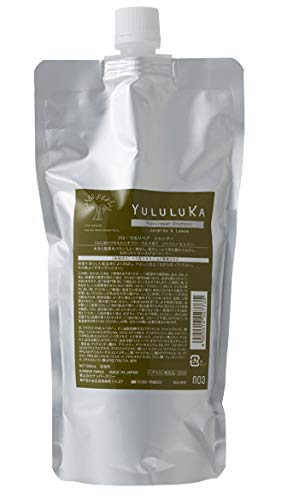 Yururuka Floral Repair Shampoo Refill (500mL)