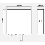 SieCle (Siente) throttle controller [at booster mini] coupler on type / Suzuki car ABM-S1