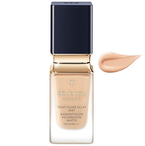 Shiseido Cre de Peau Beaute Tan Fluid Eclat Matte SPF20・PA+++ Ocher 20 (One per person only)