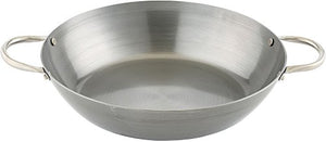 Fujita Metal Iron Two-Handed Pot 24cm Made in Japan Sit Takumis Technique 064307