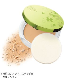 DHC Medicated Acne Care Powdery Foundation <Refill> Natural Ocher [02]