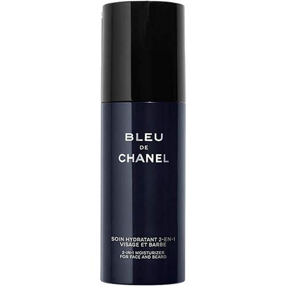 CHANEL Bleu de Chanel 2-IN-1 Moisturizer Face & Beard 50ml fs