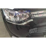 Mitsubishi Outlander Plating Eyeline Underline Headlight Garnish Mirror