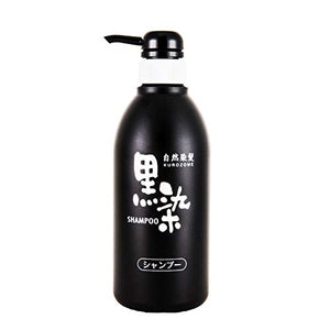 Kurobara Honpo Black Dyed Hair Shampoo 500mL Gray Hair Dye