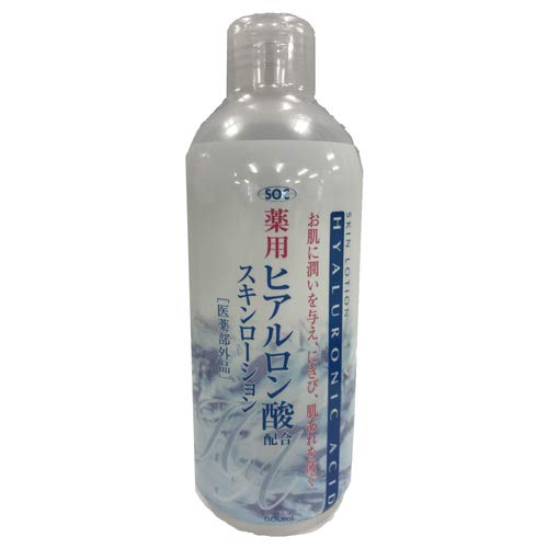 SOC Medicated Hyaluronic Acid Skin Lotion 500mL