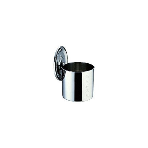 Endo Shoji Commercial Kitchen Pot with Scale 16cm Molybdenum Stainless Steel AKT7916