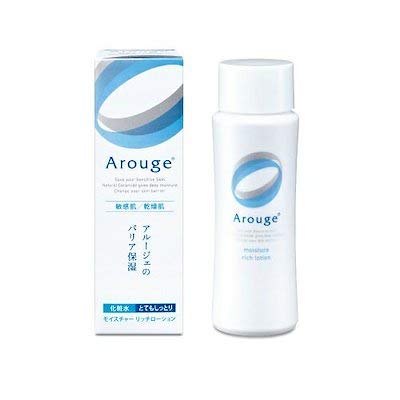 [2 pieces] Zenyaku Kogyo Arouge Moisture Rich Lotion (very moist) 120mlx2 pieces (4987305035349-2)