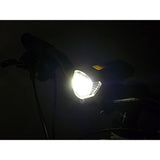 Captain Stag Bright LED Light USB Black