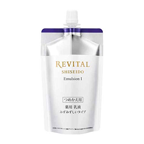 Shiseido Revital Emulsion I 1 Refill Refill (32.8 fl oz (110 mL) Medicinal Whitening Emulsion