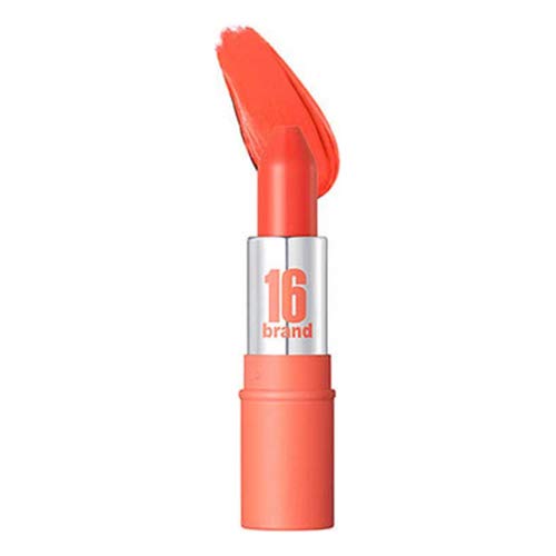 16brand FRUIT-CHU Lipstick Orange 3.4g