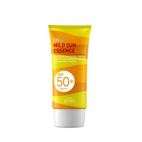 [ SCINIC ] Enjoy Mild Sun Essence Sun Essence 50ml (SPF 50+ PA+++) Korea Sunscreen