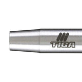 Darts Barrel TIGA Luminous Yuuki Shimauchi Player Model (LUMINOUS Tungsten) | Darts 2BA Barrel 0.5 oz (15.0 g)