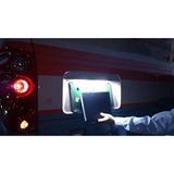 Javus Led License Plate Light, for New Serega Gara, 18-Line 5050SMD, Cool White, 8500K, Set of 2