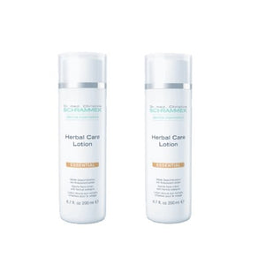 Schrammek herbal care lotion (herbal care lotion 2) (200ml) double set (Japanese regular import)