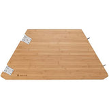 Snow Peak CK-218 Multi-Function Table, Open L Bamboo