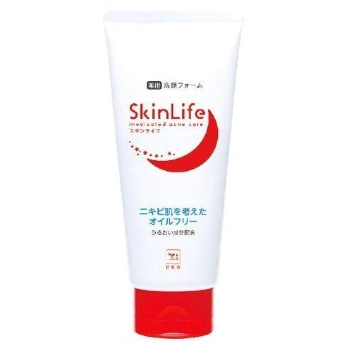 Skin Life medicated facial cleansing foam 130g x 5 pieces