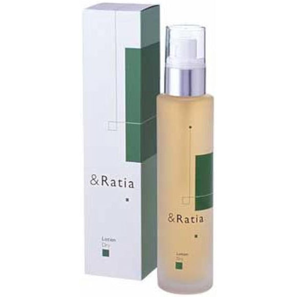 &Ratia Lotion D ARSC030 120ml [For dry skin]