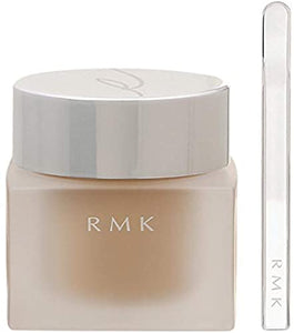 RMK Creamy Foundation EX 104 30g Shiny color powder with high coverage