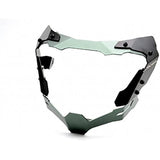RIDEA Aluminum Headlight Cover Titan MT-07 2014-HLG-Y03-TM