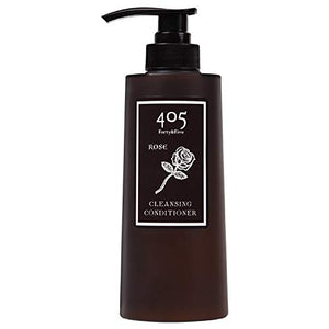 405 cleansing conditioner rose 490ml cream shampoo all-in-one scalp care hair loss treatment