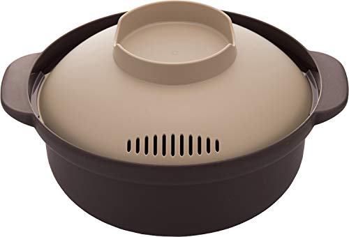 Imotani Microwave cooking pot with a cup of pot with 1.5L KB-700