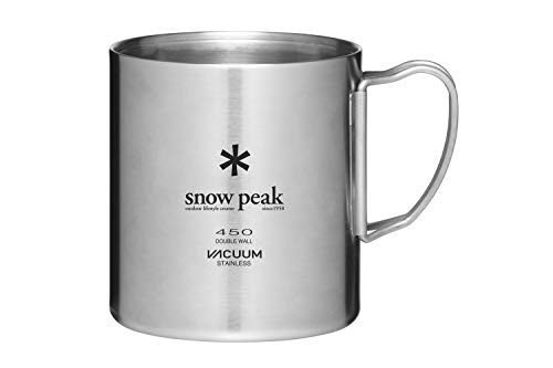 Snow Peak Stainless Steel Vacuum Mug