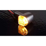 Kijima Bike Bike Parts LED Winker Lamp Nano Type Black Body/Clear Lens 219-5179