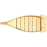 Jarhit 42x17x7.5cm Japanese Cooking Sushi Boat Sushi Tools Wood Handmade Simple Boat Sashimi Assorted Cold Cookware Bar