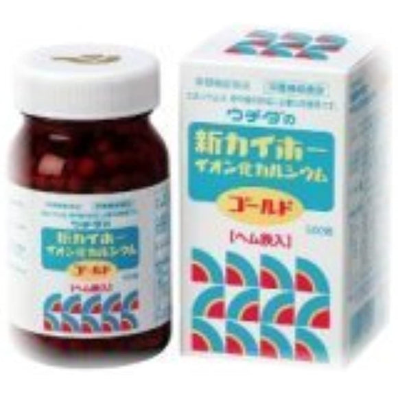 Uchida New Kaiho Calcium Gold 1500 Tablets 2 Packs